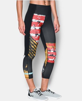 Women's UA Mirror Hi-Rise Printed Crop $74.99