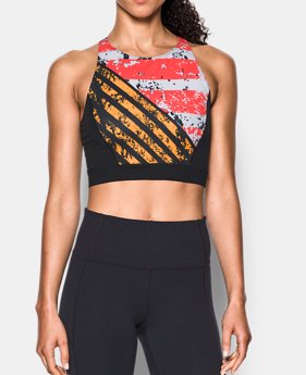 Women's UA Mirror Printed Crop Top 1 Color $59.99