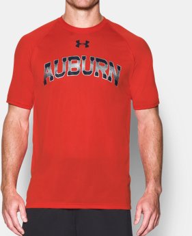 Men's Auburn UA Tech™ Team T-Shirt 1 Color $29.99