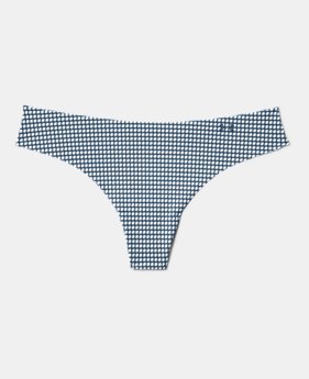 Women's UA Pure Stretch Printed Thong 4 Colors Available $12