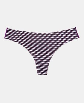Women's UA Pure Stretch Printed Thong 2 Colors $14