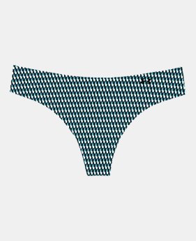 Women's UA Pure Stretch Printed Thong 2 Colors Available $14