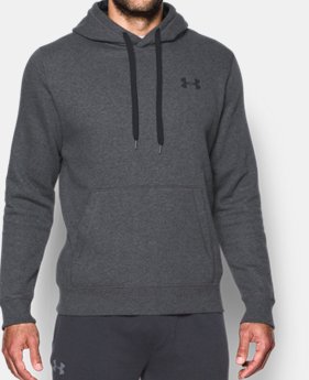Best Seller Men's UA Rival Fleece Fitted Hoodie 1 Color Available $44.99