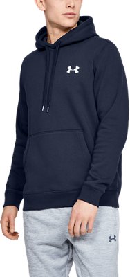 under armour men's rival fitted pullover hoodie