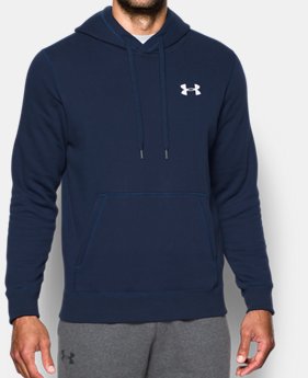 Men's UA Rival Fleece Fitted Hoodie 1 Color $44.99
