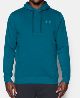 Men's UA Rival Fleece Fitted Hoodie 1 Color $44.99