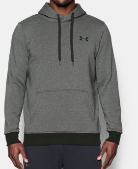 Men's UA Rival Fleece Fitted Hoodie 1 Color Available $29.99