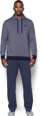 men's under armour fitted hoodie