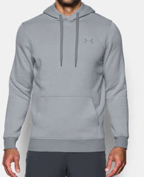 Men's UA Rival Fleece Fitted Hoodie 3 Colors $35.99 to $44.99