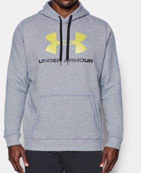 Men's UA Rival Fleece Fitted Graphic Hoodie $44.99