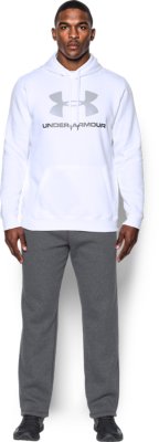 white under armour pullover