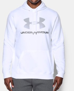 Men's UA Rival Fleece Fitted Graphic Hoodie $44.99