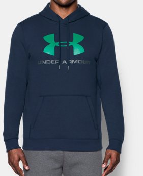 Men's UA Rival Fleece Fitted Graphic Hoodie $44.99