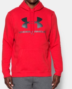 Men's UA Rival Fleece Fitted Graphic Hoodie $44.99