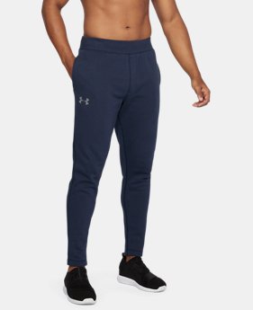 Men's UA Rival Fleece Fitted Pants 1 Color Available $44.99