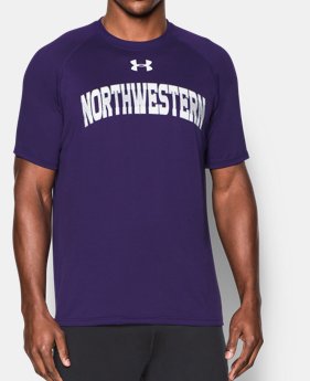 Men's Northwestern UA Tech™ Team T-Shirt 1 Color $29.99