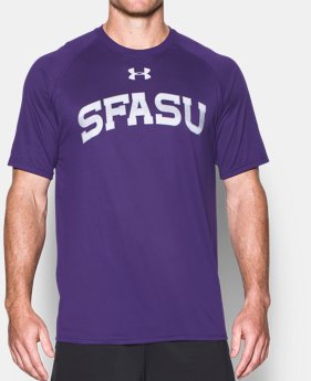 Men's Stephen F. Austin UA Tech™ Team T-Shirt 1 Color $29.99