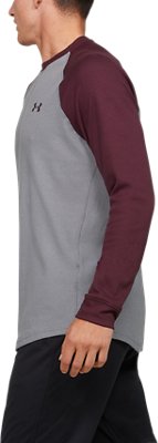 Men's UA Waffle Crew Long Sleeve Under Armour