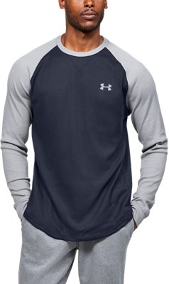 under armour long sleeve waffle crew