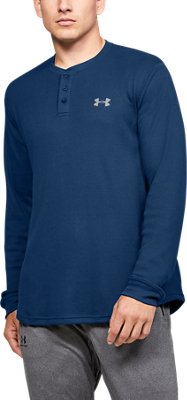 under armour waffle henley