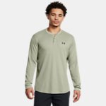 Men's UA Waffle Henley | Under Armour Men's UA Waffle Henley | Under Armour