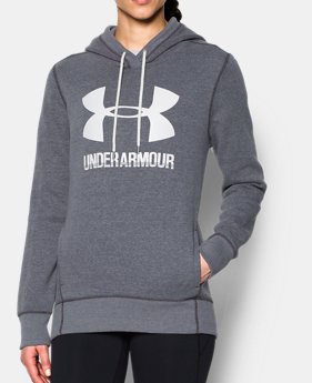 Women's UA Favorite Fleece Pullover Hoodie 1 Color $49.99