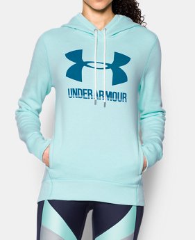 Women's UA Favorite Fleece Pullover Hoodie 2 Colors $64.99