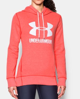 Women's UA Favorite Fleece Pullover Hoodie 1 Color $49.99