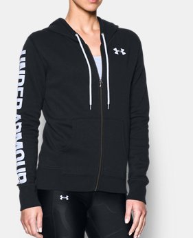 Women's UA Favorite Fleece Full Zip Hoodie 1 Color $59.99