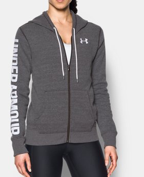 Women's UA Favorite Fleece Full Zip Hoodie 1 Color $59.99
