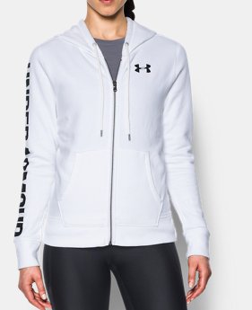 Women's UA Favorite Fleece Full Zip Hoodie 1 Color $74.99