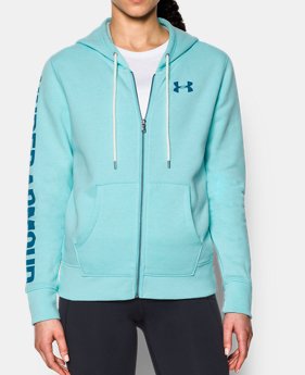 Women's UA Favorite Fleece Full Zip Hoodie 1 Color $59.99