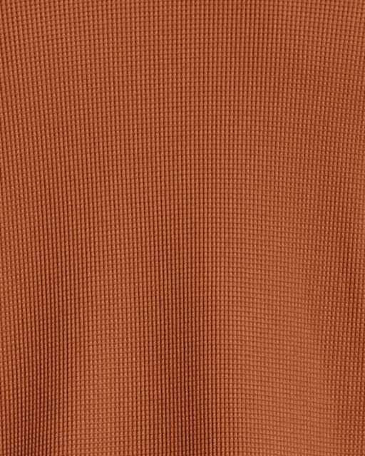 Men's Under Armour Hoodie Sweatshirt Size Large Loose Gray Orange