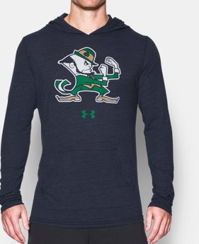 Men's Notre Dame UA Tri-Blend Hoodie 1 Color $25.49