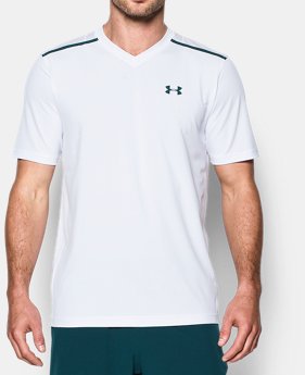 Men’s UA Threadborne™ Tournament Tennis V-Neck 2 Colors $59.99