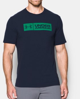 Men's UA Antler Tag Short Sleeve T-Shirt 1 Color $29.99