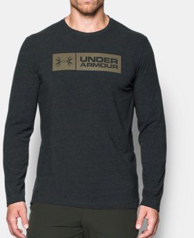 Men's UA Antler Tag Long Sleeve T-Shirt 1 Color $29.99