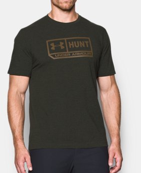 Men's UA Hunt Pill T-Shirt 1 Color $24.99