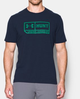 Men's UA Hunt Pill T-Shirt 1 Color $29.99