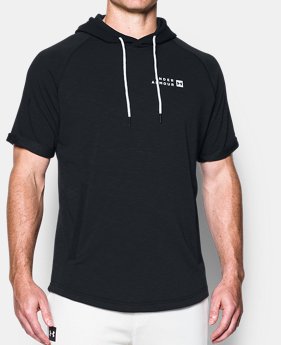 Men's UA Sportstyle Terry Short Sleeve Hoodie 1 Color $59.99