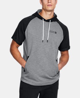 Men's UA Sportstyle Terry Short Sleeve Hoodie 1 Color $59.99