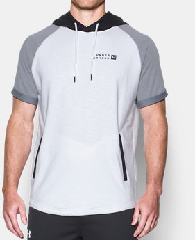 Men's UA Sportstyle Terry Short Sleeve Hoodie 1 Color $49.99