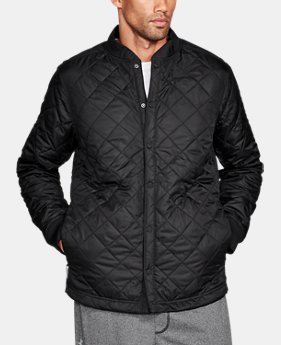 New Arrival Men's UA Sportstyle Shirt Jacket 1 Color $124.99
