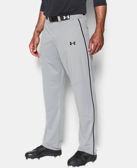 Men's UA Heater Piped Baseball Pants 1 Color Available $39.99