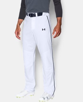 Men's UA Heater Piped Baseball Pants 2 Colors $39.99