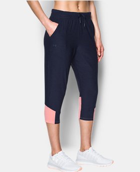 Women's UA Armour Sport Twist Crop 1 Color $44.99