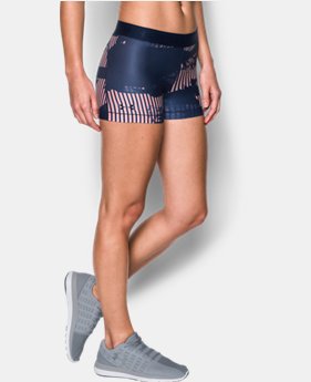 Women's HeatGear® Armour Printed Shorty 1 Color $29.99