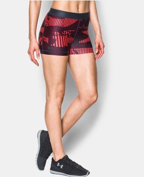 Women's HeatGear® Armour Printed Shorty 1 Color $29.99