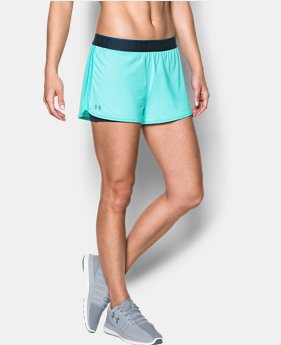 Women's HeatGear® Armour 2-in-1 Shorty 1 Color $39.99