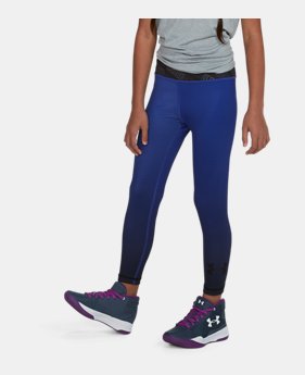 Girls' UA Reversible Crop Leggings 1 Color Available $32.99
